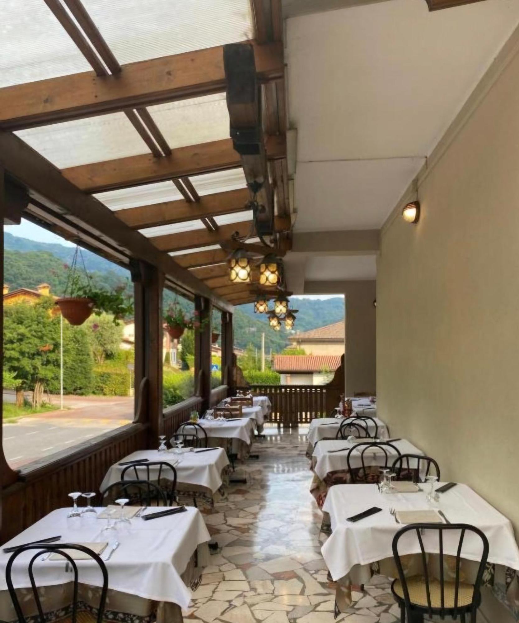 Locanda El Piron Chiampo Eksteriør billede