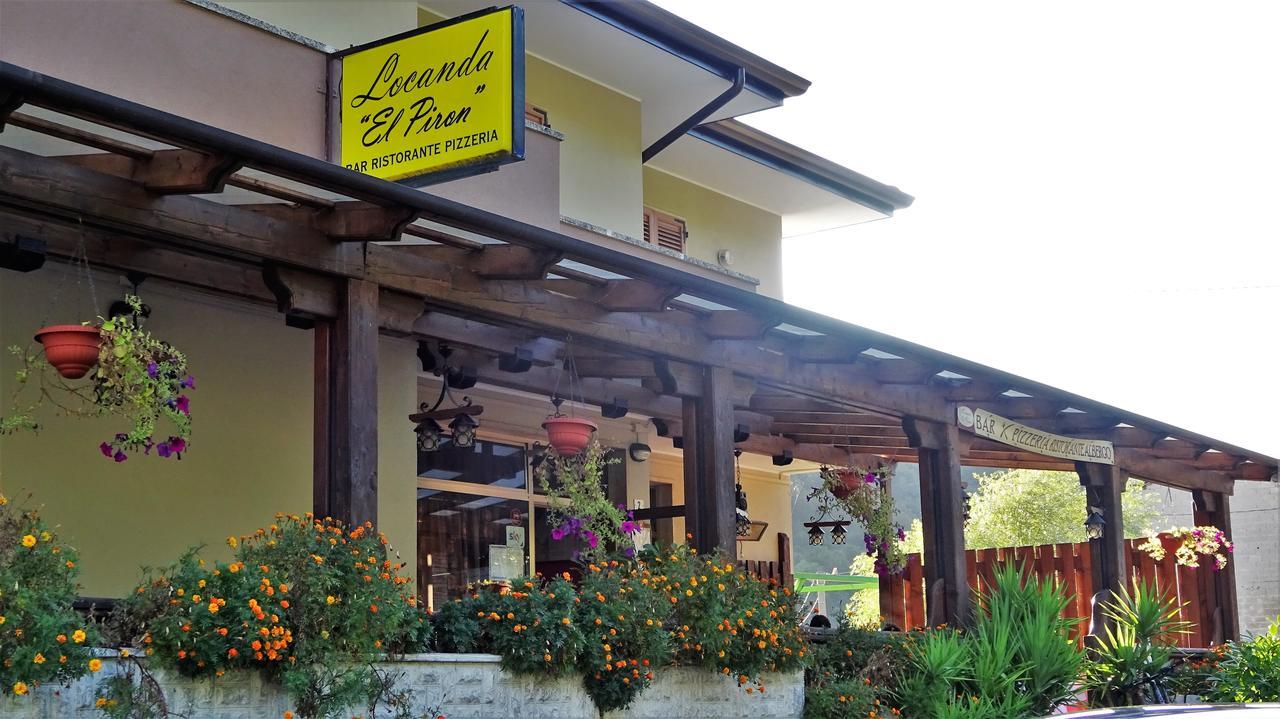 Locanda El Piron Chiampo Eksteriør billede
